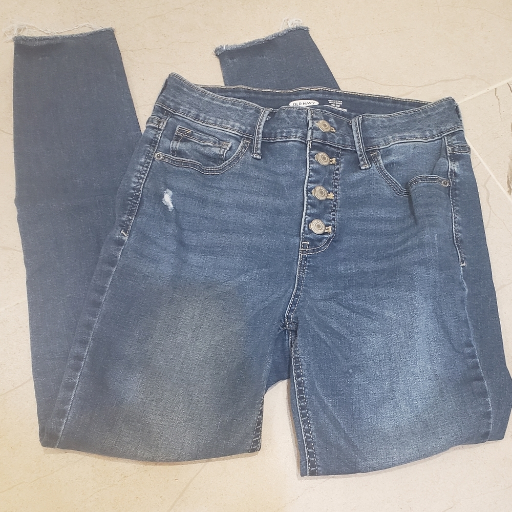 Old Navy Rockstar Jeans